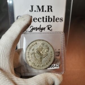 1958 Mexico 10% Silver KM# 459